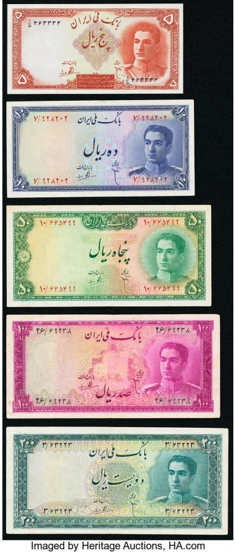 Iran Group Lot of 5 Examples Very Fine-Crisp Uncirculated. 

HID09801242017

© 2...