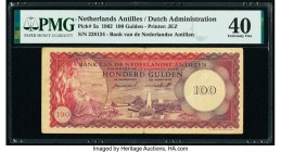 Netherlands Antilles Bank van de Nederlandse Antillen 100 Gulden 2.1.1962 Pick 5a PMG Extremely Fine 40. 

HID09801242017

© 2020 Heritage Auctions | ...