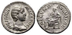 Julia Mamaea AD 225-235. Rome,Denarius AR,19mm., 2,42g.very fine