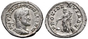 Maximinus I Thrax AD 235-238. Rome,Denarius AR,22mm., 2,89g..very fine
