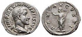 Maximinus I Thrax AD 235-238. Rome,Denarius AR,20mm., 2,92g.,good very fine