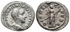 Gordian III. AD 238-244. Rome,Denarius AR,22mm., 2,77g.,very fine