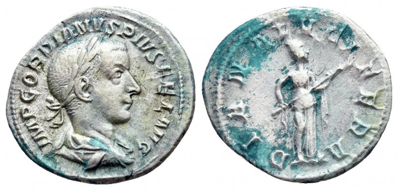 Gordian III. AD 238-244. Rome,Denarius AR,20mm., 2,82g.,very fine