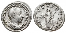 Gordian III. AD 238-244. Rome,Denarius AR,20mm., 2,97g..very fine