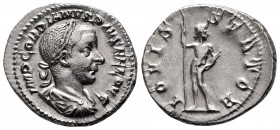Gordian III. AD 238-244. Rome,Denarius AR,20mm., 3,62g.,very fine