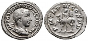 Gordian III. AD 238-244. Rome,Denarius AR,21mm., 3,33g.very fine
