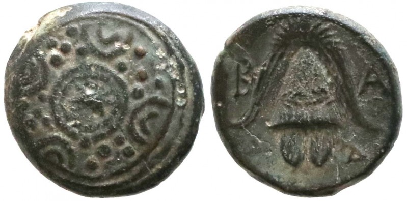 KINGS OF MACEDON. Alexander III 'the Great' (336-323 BC). Ae 1/2 Unit. Uncertain...