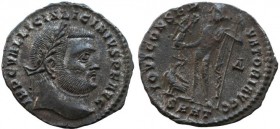 Licinius, 308-324 Follis Heraclea circa 313-314, Æ , 3.2g.