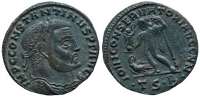 Constantinus I. Follis. 312-313 d.C. Thessalonica.3,5.g