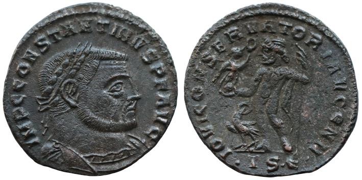 Constantine I, 307-337 Follis Thessalonica circa 312-313, Æ 3,2.g