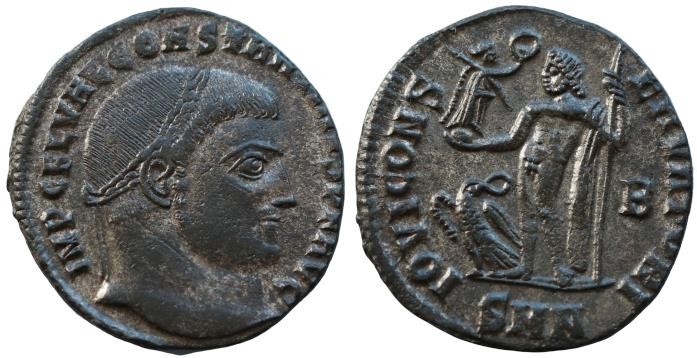 Constantine I, 307/310-337. Follis 2,8.g,, Nicomedia, circa 312.