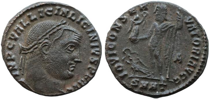Licinius, 308-324 Follis Heraclea circa 313-314, Æ , 4.2.g