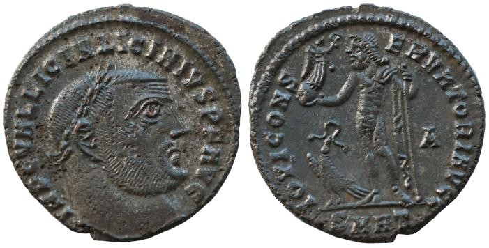 Licinius, 308-324 Follis Heraclea circa 313-314, , 4.2.g