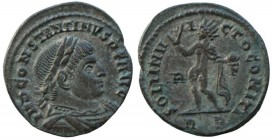 Constantinus I. (307 - 337 n. Chr.).Follis. 312 - 313 n. Chr. Ticinum.2,8.g