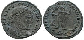 Licinio I. Follis. 312-313 d.C. Tesalónica. 3,2.g