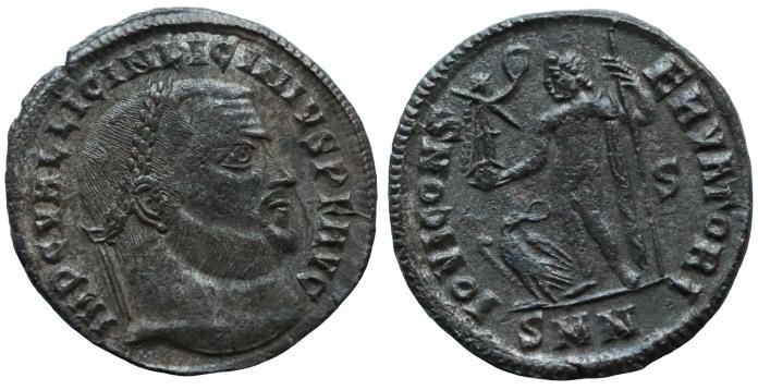 Licinius I, 308-324. Follis ,Bronze, 21 mm.3,1.g, Nicomedia, circa 311.
