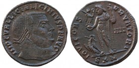 Licinius I Æ Follis. Cyzicus, AD 316-317. 3,2.g