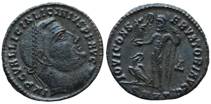 Licinius, 308-324 Follis Heraclea circa 313-314, Æ 22mm., 3,6.g