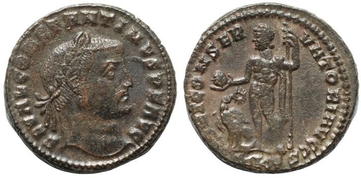 Constantine I, 307-337 Follis Siscia circa 315-316, Æ 23mm., 7,4.g