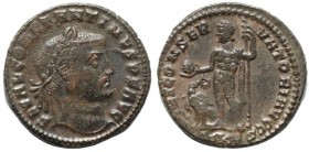 Constantine I, 307-337 Follis Siscia circa 315-316, Æ 23mm., 7,4.g