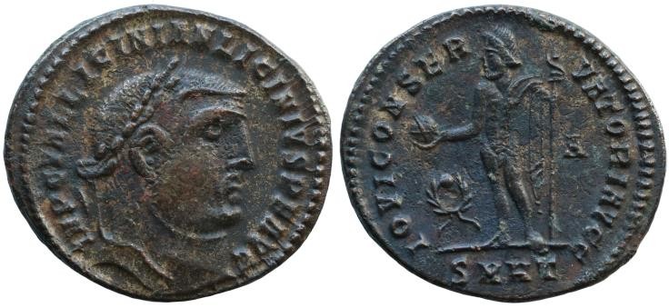 Licinius II. (317-324 n.Chr.)(D) Follis (23.mm.,4,2g), Heraclea Thraciae (Eregli...