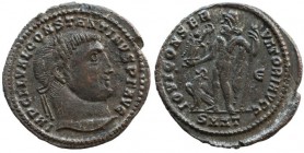 Constantine I, 307-337 Heraclea Follis circa 313, Æ 24mm., 4,0.g.