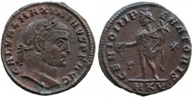 Maximinus II. Daia (305/310-313 n.Chr.)(D) Follis (24.mm,5,4.g), Cyzicus (Erdek), 4. Offizin 311-312 n.Chr.