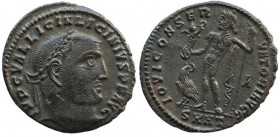 Licinius II, Caesar, 317-324. Follis (Bronze, 23 mm, 3,5 g, 11 h), Heraclea