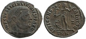 Licinius, 308-324 Follis Nicomedia circa 313-317, Æ 20mm., 2,8.g.