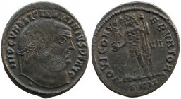 Licinius, 308-324 Follis Cyzicus circa 316-317, Æ 23mm., 3.51g. 