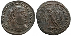 Licinius, 308-324 Follis Heraclea circa 313-314, Æ 22mm., 3,7.g. 