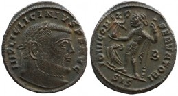 Licinius I (308-324). Æ Follis (22mm, 3.1.g, 6h). Siscia, 313-5.
