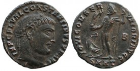 Constantinus I. (306-337 n.Chr.)(D) Follis (3,05g), Heraclea Thraciae (Eregli), 5. Offizin 313-314 n.C