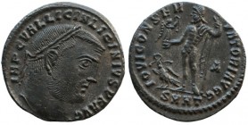 Licinius, 308-324 Follis Heraclea circa 313-314, Æ 22mm., 3,1.g