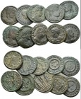 Lot of 10 Folles IV cent.26,67.g, billon ,.You get the coins in the picture.No return