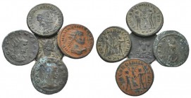 Lot of 5 Antoninian IV cent.18.00.g, billon ,.You get the coins in the picture.No return