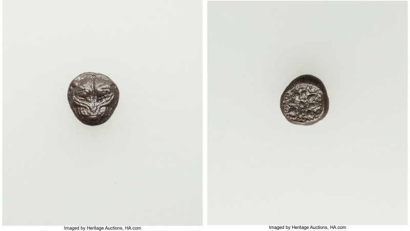 IONIA. Miletus. Ca. late 6th-early 5th centuries BC. AR obol (8mm, 0.80 gm). Cho...