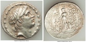 SELEUCID KINGDOM. Antiochus VII Euergetes (Sidetes) (138-129 BC). AR tetradrachm (33mm, 16.53 gm, 11h). Choice VF. Antioch on the Orontes. Diademed he...