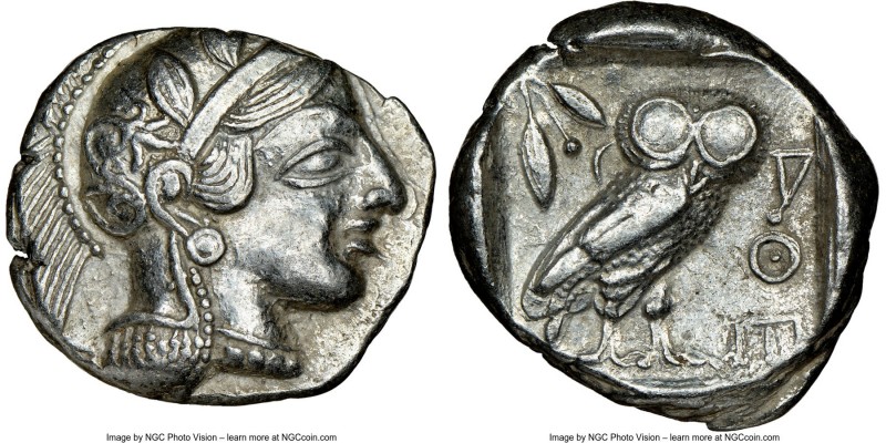 NEAR EAST or EGYPT. Ca. 5th-4th centuries BC. AR tetradrachm (21mm, 15.37 gm, 5h...