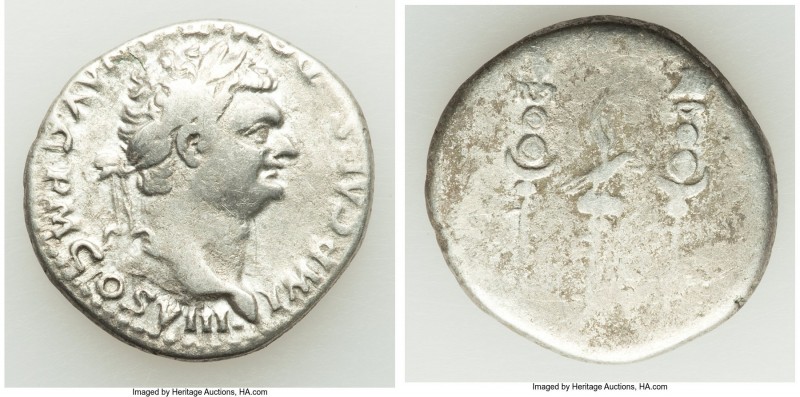 Domitian (AD 81-96). AR cistophorus (25mm, 10.37 gm, 6h). About Fine Rome, AD 82...