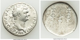 Domitian (AD 81-96). AR cistophorus (25mm, 10.37 gm, 6h). About Fine Rome, AD 82. IMP CAES DOMITIAN AVG P M COS VIII, laureate head of Domitian right ...
