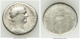 Trajan (AD 98-117). AR cistophorus (24mm, 9.63 gm, 6h). About Fine. Rome. IMP CAES NERVA TRAIAN-AVG GERM P M TR P P P, laureate head of Trajan right /...