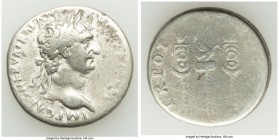 Trajan (AD 98-117). AR cistophorus (25mm, 9.76 gm, 6h). Fine. Rome. IMP CAES NERVA TRAIAN AVG GERM P M TR P P P, laureate head of Trajan right / COS I...