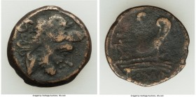 ANCIENT LOTS. Roman Republic. Lot of six (6) AR and AE issues. About VF. Includes: Anonymous, AE semis (187-155 BC) // Mn. Aemilius Lepidus (114-113 B...