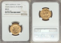 Victoria gold Sovereign 1887-S MS61 NGC, Sydney mint, KM7. AGW 0.2355 oz. 

HID09801242017

© 2020 Heritage Auctions | All Rights Reserve