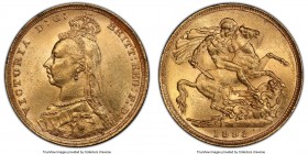 Victoria gold Sovereign 1893-S MS62 PCGS, Sydney mint, KM10. Jubilee head. AGW 0.2355 oz. 

HID09801242017

© 2020 Heritage Auctions | All Rights ...