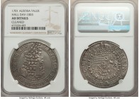 Leopold I Taler 1701 AU Details (Cleaned) NGC, Hall mint, KM1303.4, Dav-1003. 

HID09801242017

© 2020 Heritage Auctions | All Rights Reserve