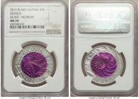 Republic bi-metallic silver & niobium "Bionics" 25 Euro 2012 MS70 NGC, KM3212.

HID09801242017

© 2020 Heritage Auctions | All Rights Reserve