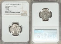 Ivan Alexander Gros ND (1331-1337) MS62 NGC, D&D-9.1.2. 1.63gm. Sold with old dealer tag. 

HID09801242017

© 2020 Heritage Auctions | All Rights ...