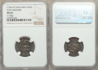 Ivan Sratsimir Gros ND (1356-1396) MS62 NGC, D&D-10.1.2. 1.03gm. Sold with old auction tag. 

HID09801242017

© 2020 Heritage Auctions | All Right...